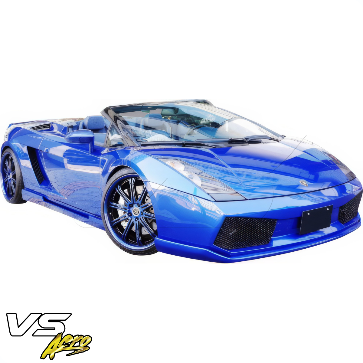Modify your Lamborghini Gallardo 2004 with our Exterior/Complete Body Kits - 