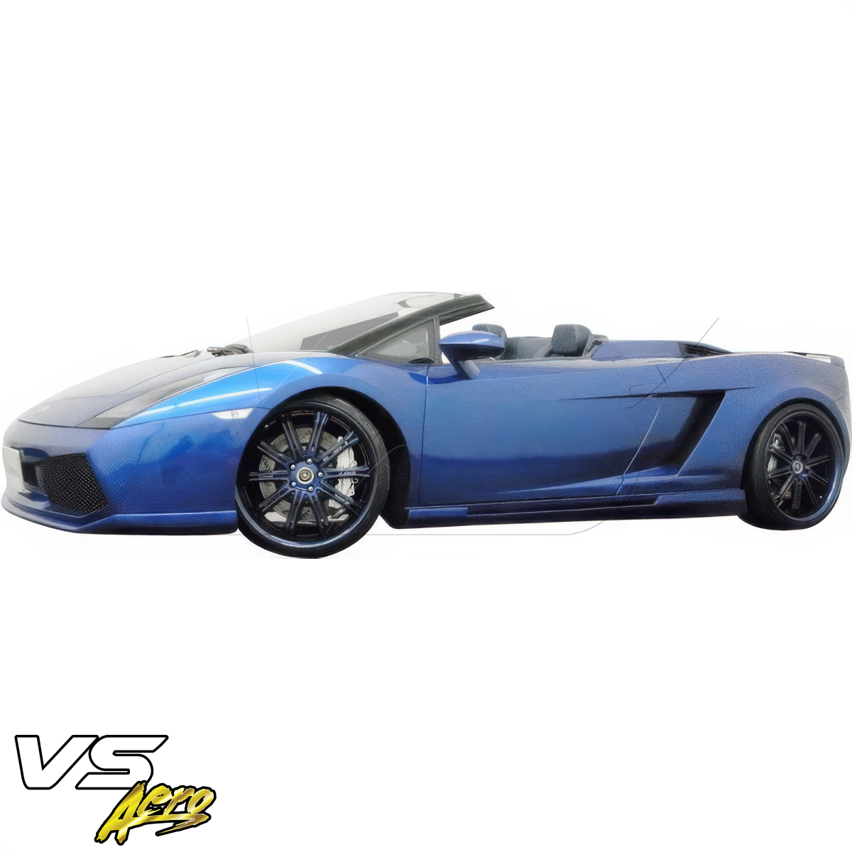 Modify your Lamborghini Gallardo 2004 with our Exterior/Complete Body Kits - 