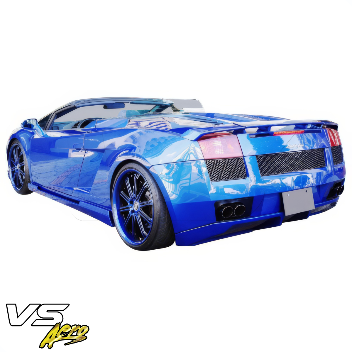 Modify your Lamborghini Gallardo 2004 with our Exterior/Complete Body Kits - 
