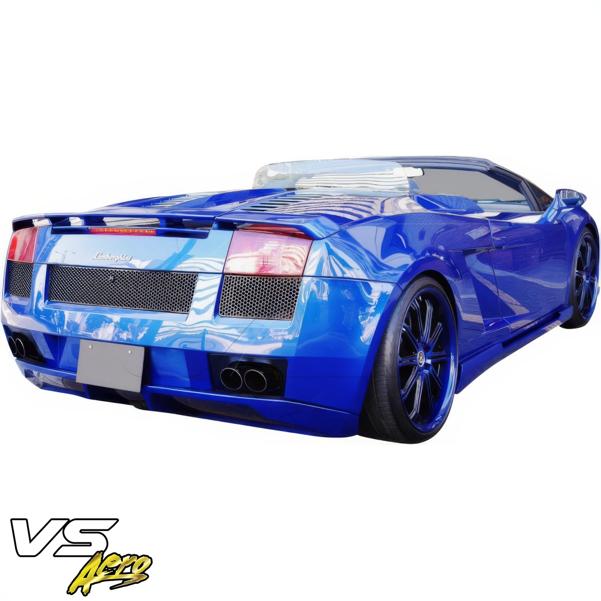 Modify your Lamborghini Gallardo 2004 with our Exterior/Side Skirts - 16