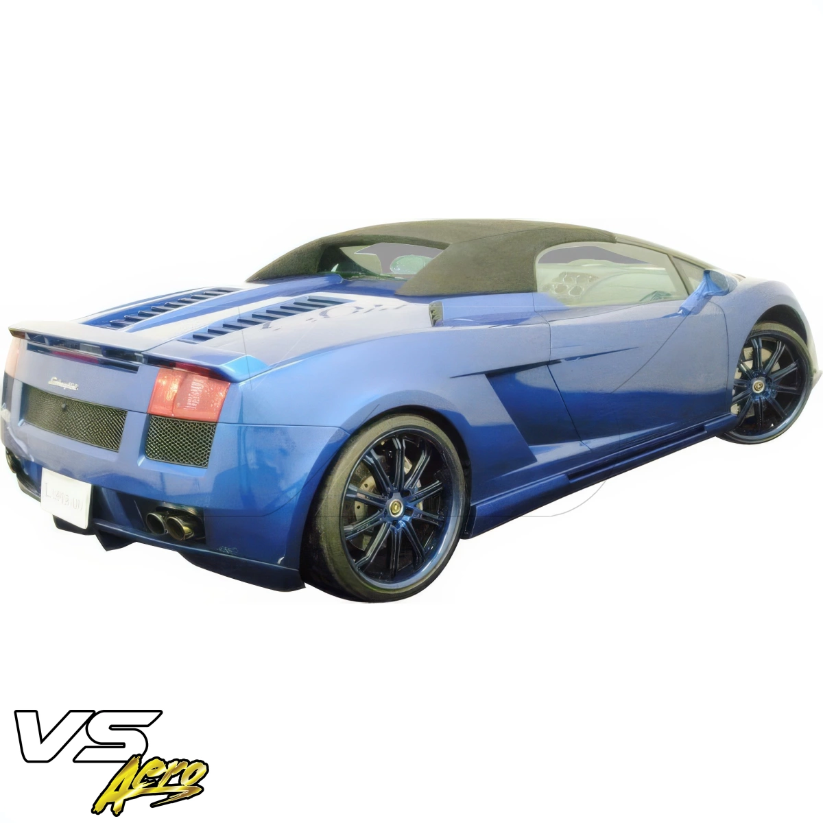 Modify your Lamborghini Gallardo 2004 with our Exterior/Side Skirts - 17