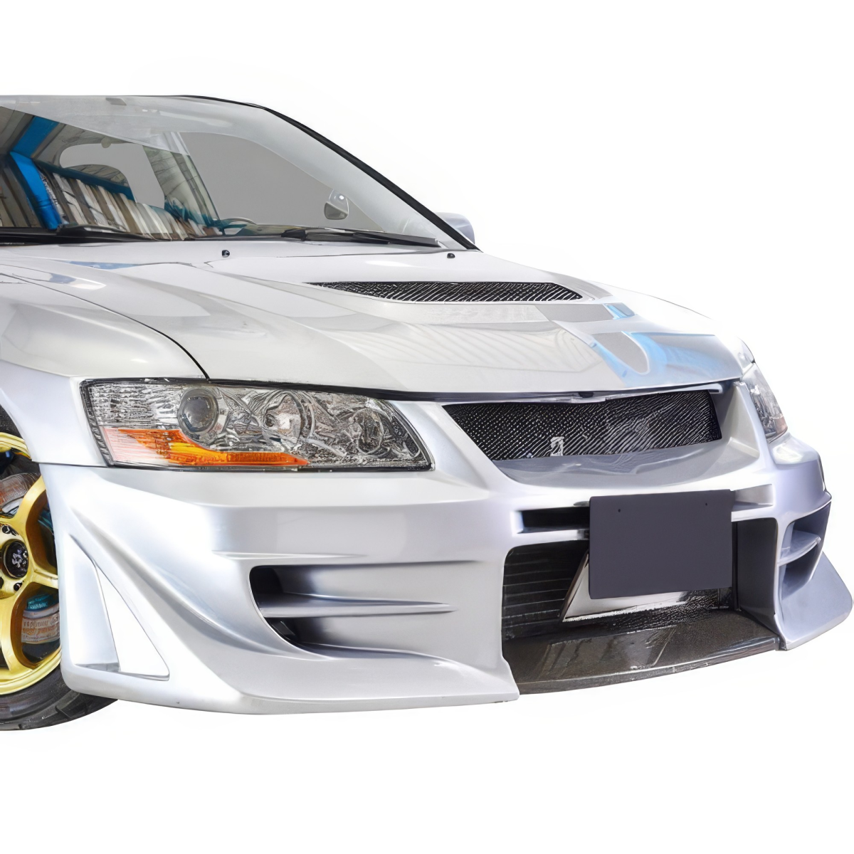 Modify your Mitsubishi Evolution 2003 with our Exterior/Front Bumpers or Lips - 