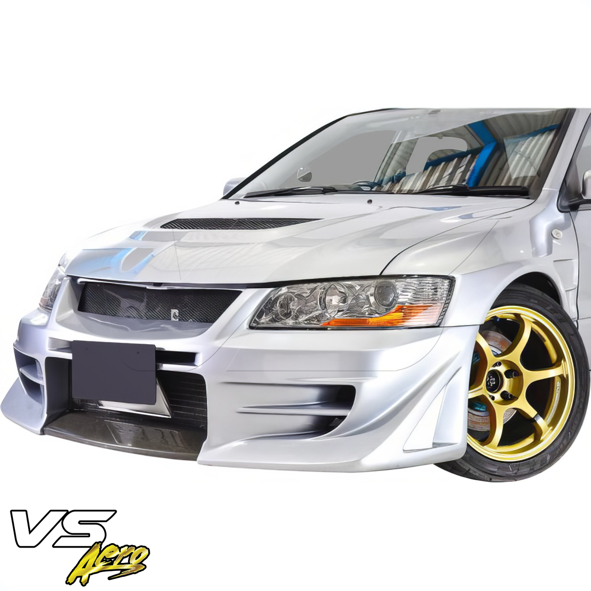 Modify your Mitsubishi Evolution 2003 with our Exterior/Front Bumpers or Lips - 