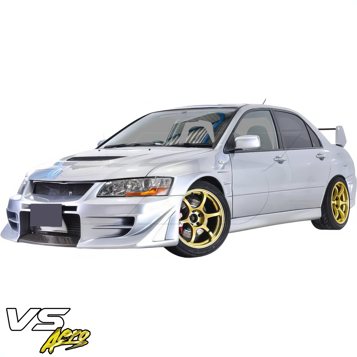 Modify your Mitsubishi Evolution 2003 with our Exterior/Front Bumpers or Lips - 