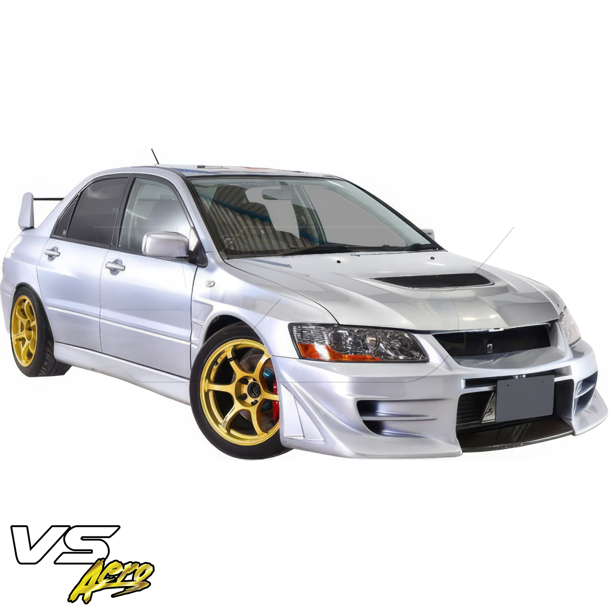 Modify your Mitsubishi Evolution 2003 with our Exterior/Front Bumpers or Lips - 