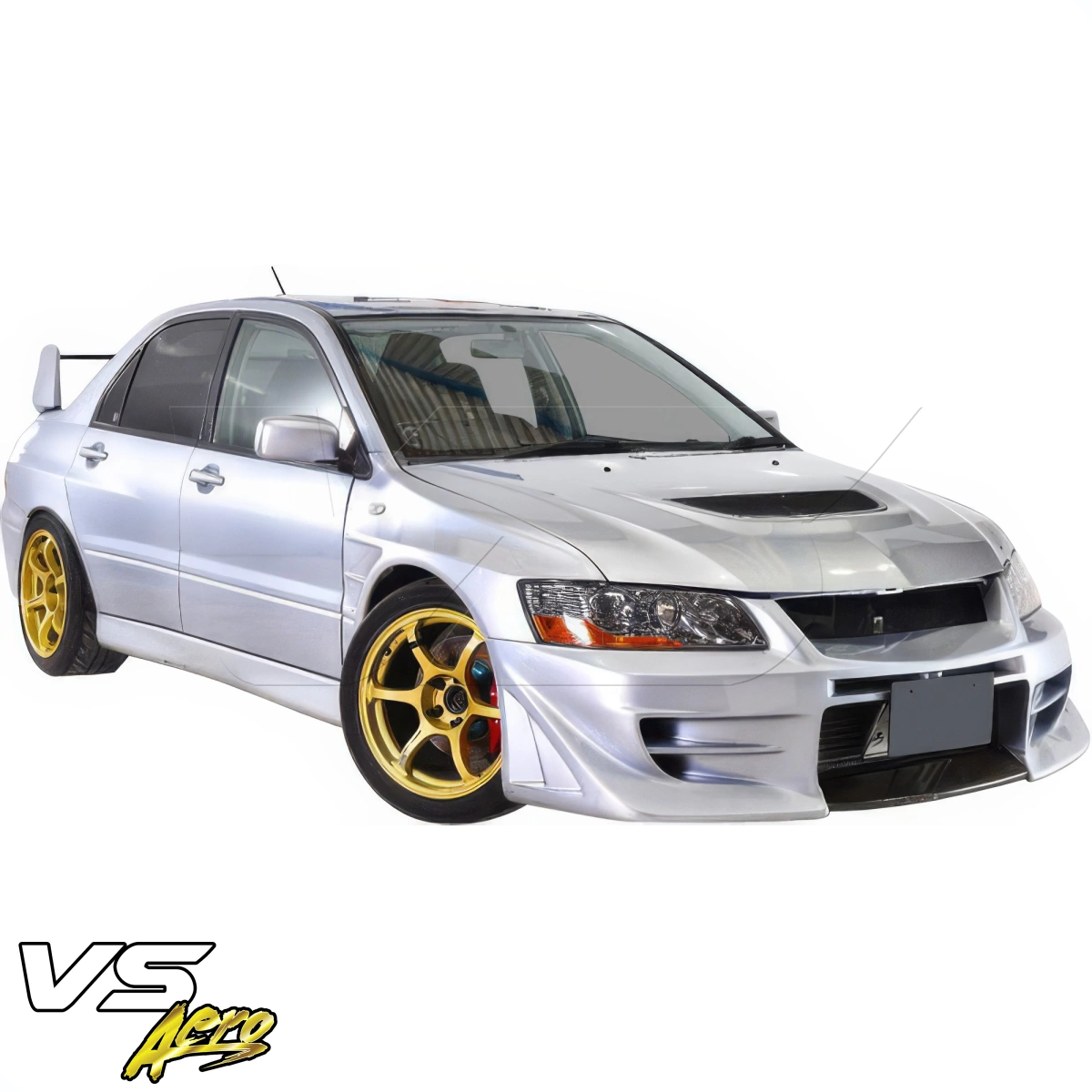 Modify your Mitsubishi Evolution 2003 with our Exterior/Front Bumpers - 5
