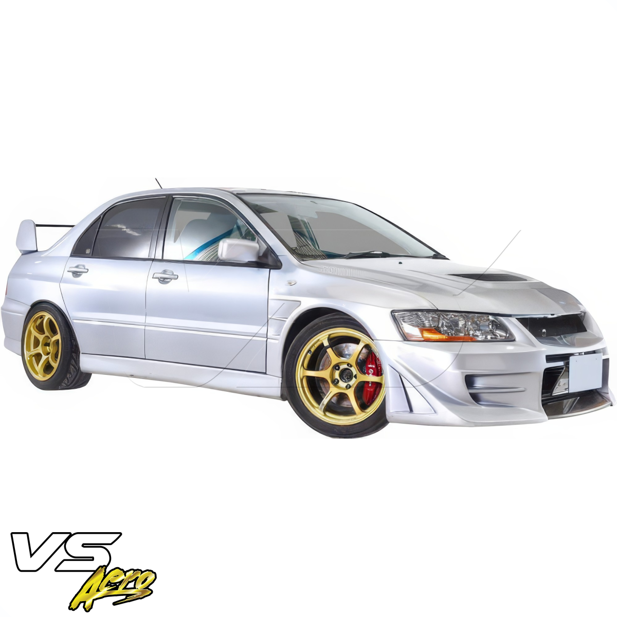 Modify your Mitsubishi Evolution 2003 with our Exterior/Front Bumpers or Lips - 