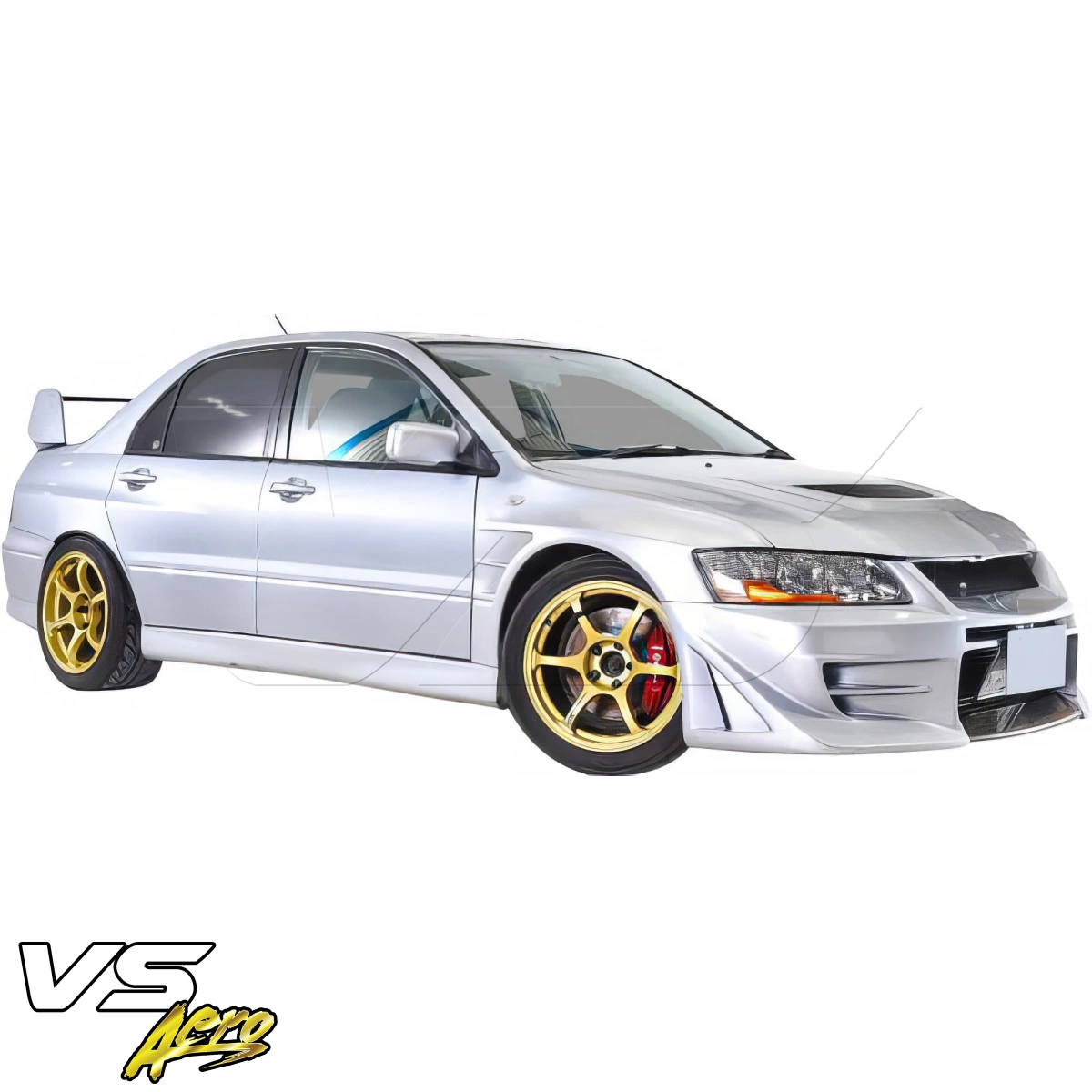 Modify your Mitsubishi Evolution 2003 with our Exterior/Front Bumpers - 7