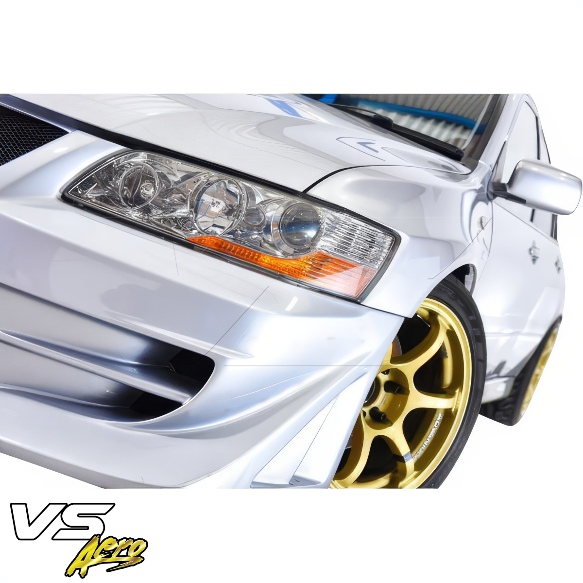 Modify your Mitsubishi Evolution 2003 with our Exterior/Front Bumpers or Lips - 