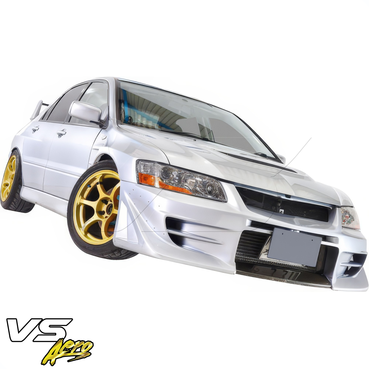 Modify your Mitsubishi Evolution 2003 with our Exterior/Front Bumpers or Lips - 