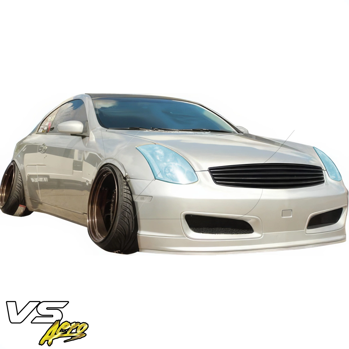 Modify your Infiniti G35 2003 with our Exterior/Front Bumpers - 2