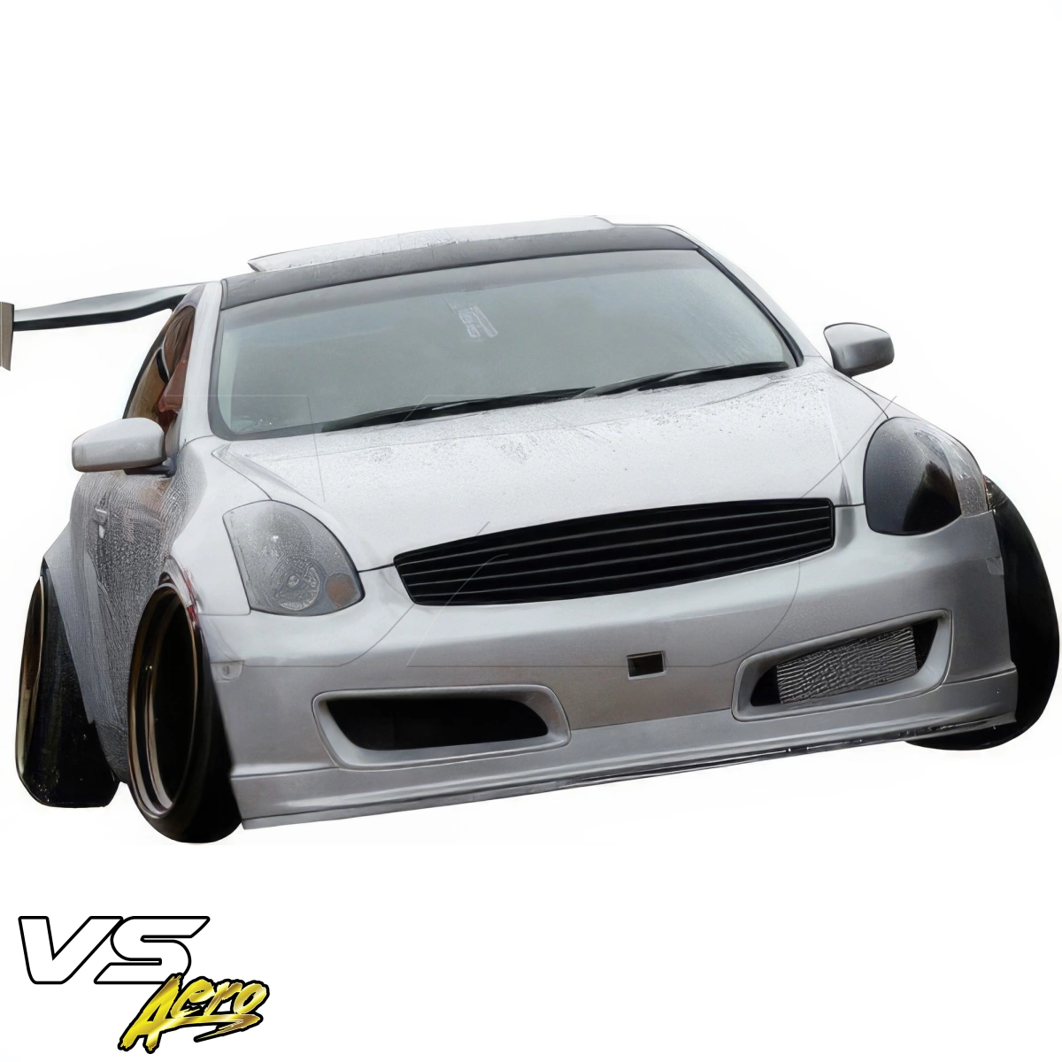 Modify your Infiniti G35 2003 with our Exterior/Front Bumpers - 4