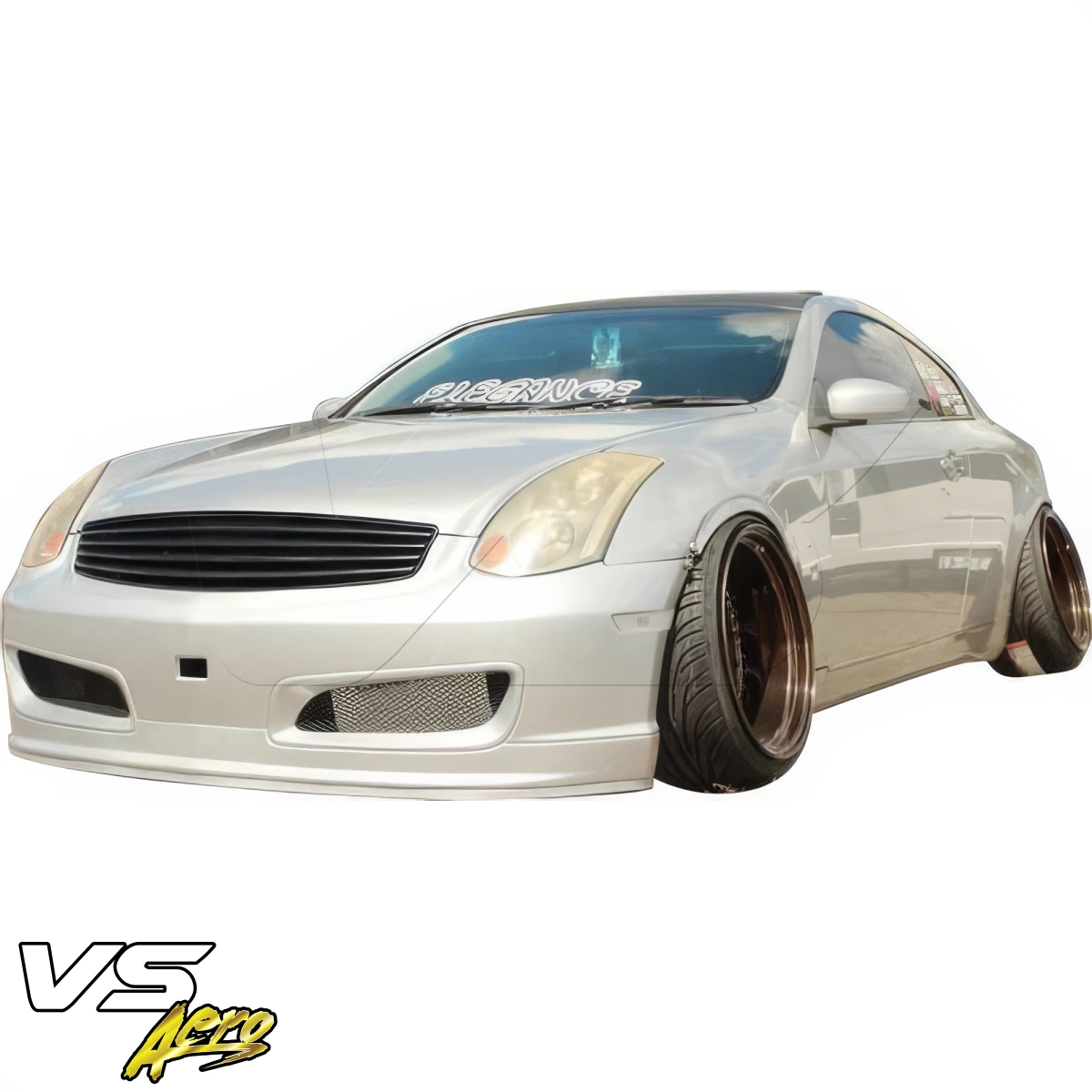 Modify your Infiniti G35 2003 with our Exterior/Front Bumpers - 5
