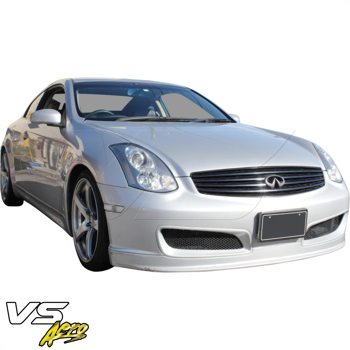 Modify your Infiniti G35 2003 with our Exterior/Front Bumpers or Lips - 