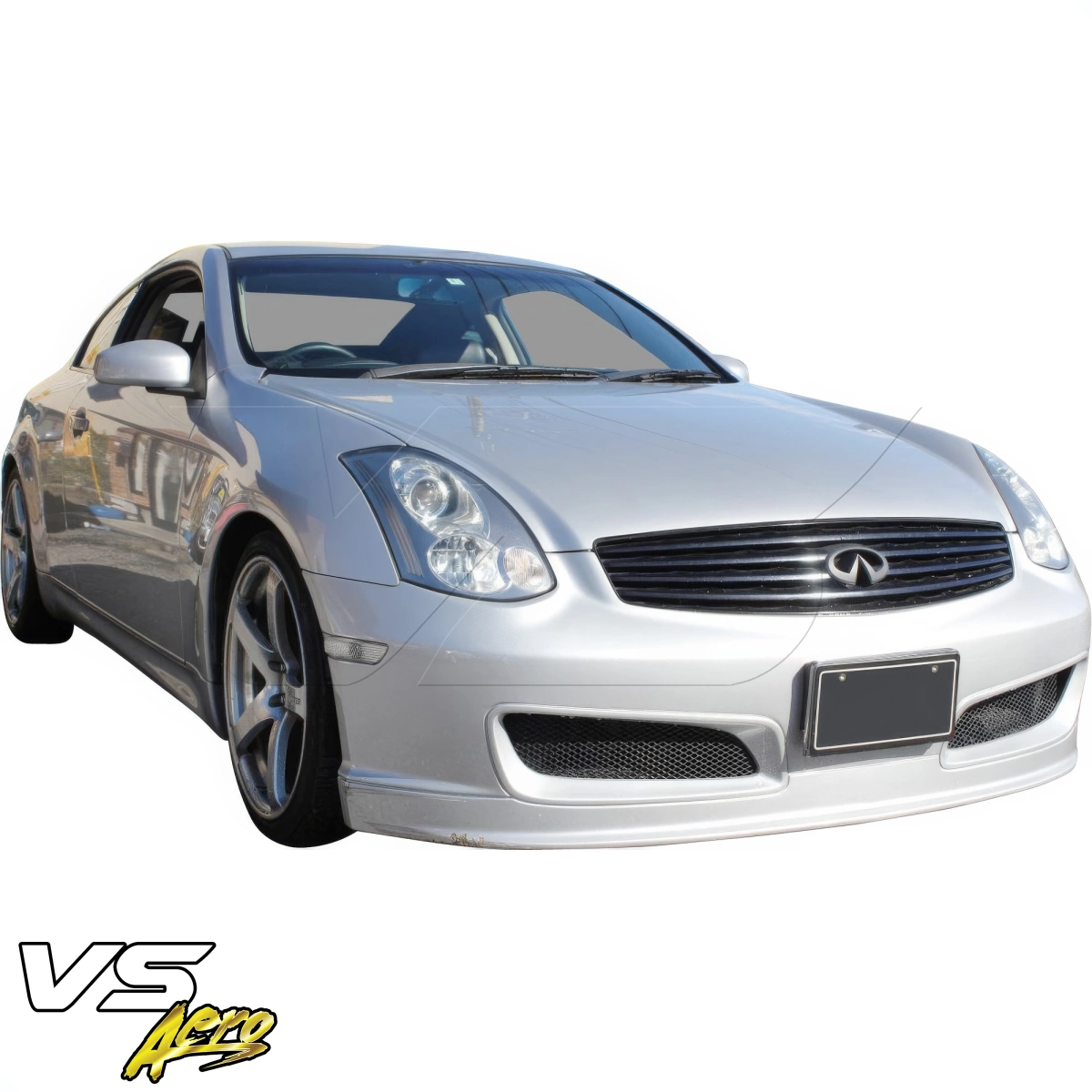 Modify your Infiniti G35 2003 with our Exterior/Front Bumpers - 6