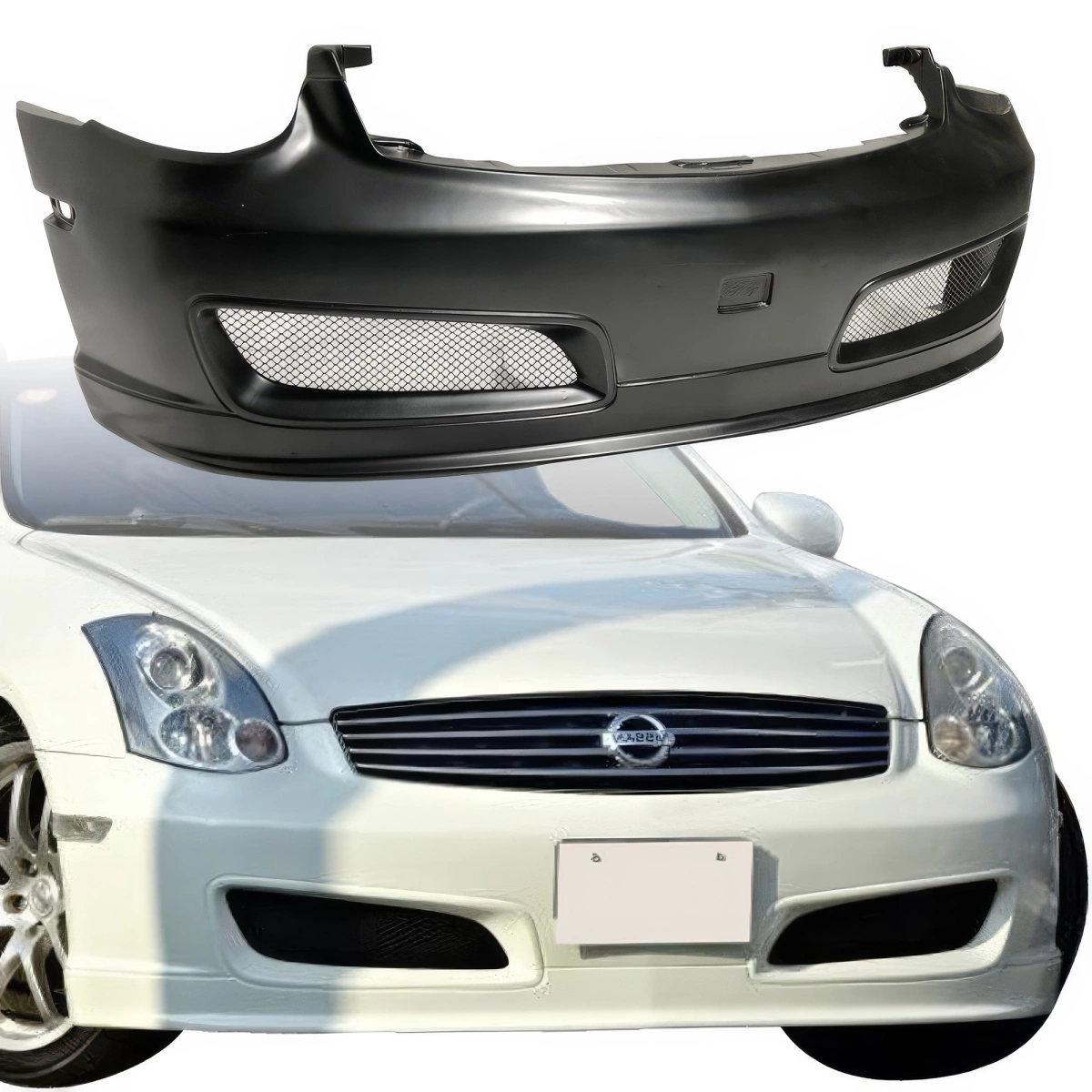 Modify your Infiniti G35 2003 with our Exterior/Front Bumpers - 7