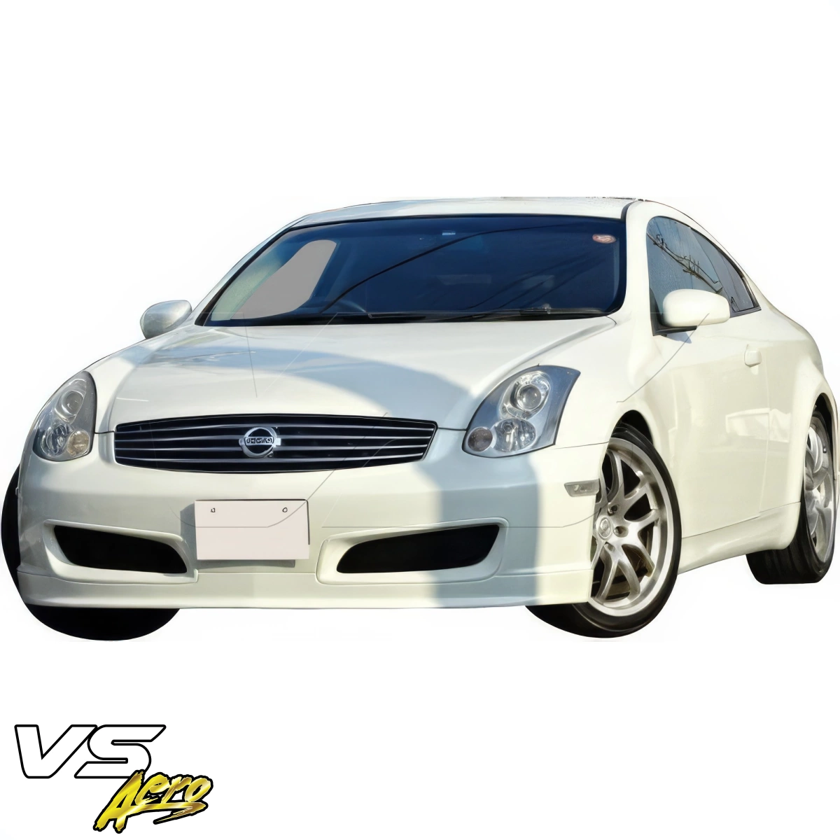 Modify your Infiniti G35 2003 with our Exterior/Front Bumpers - 8