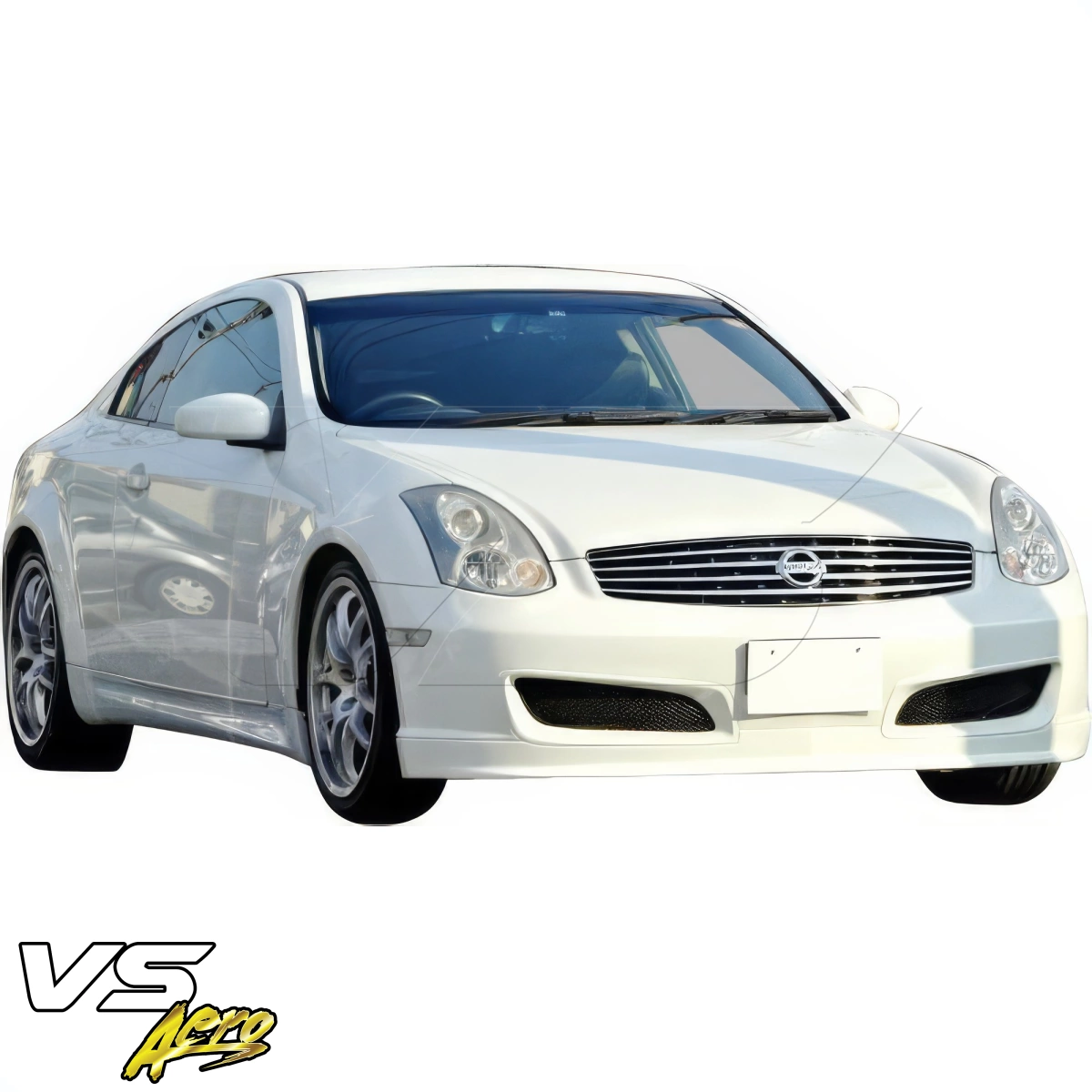 Modify your Infiniti G35 2003 with our Exterior/Front Bumpers - 10