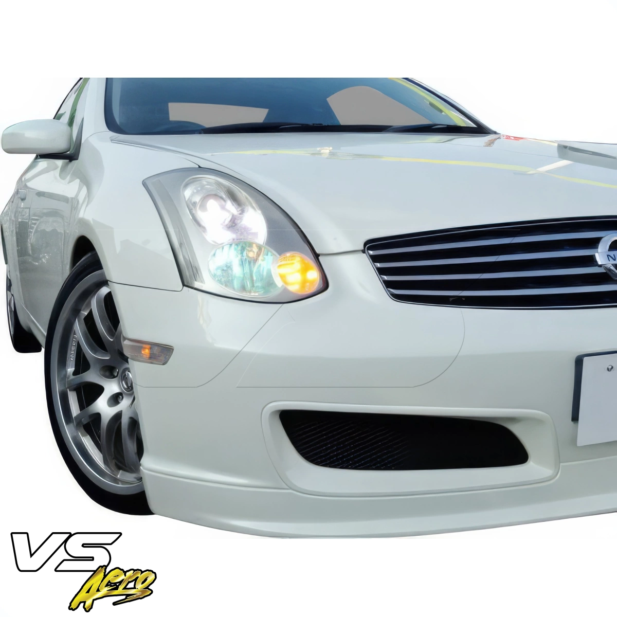 Modify your Infiniti G35 2003 with our Exterior/Front Bumpers - 11