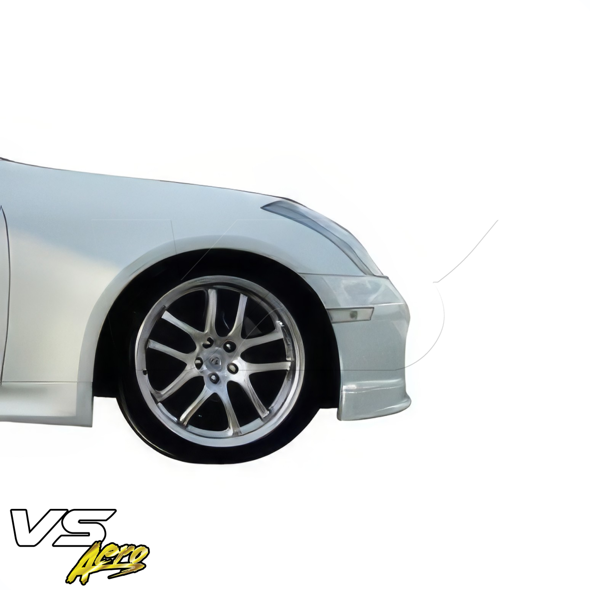 Modify your Infiniti G35 2003 with our Exterior/Front Bumpers or Lips - 