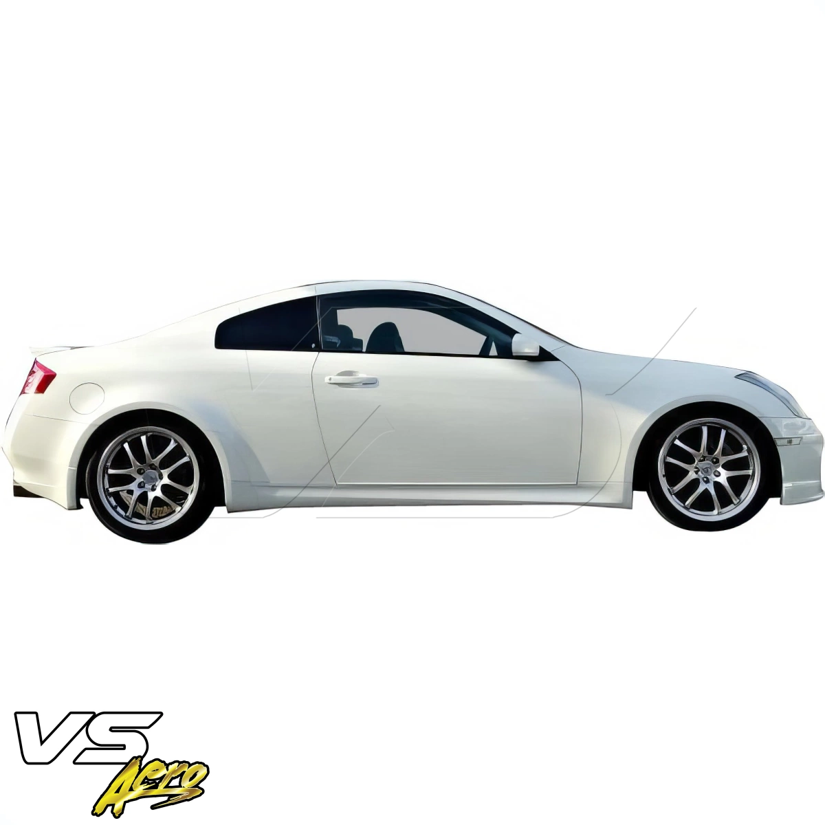 Modify your Infiniti G35 2003 with our Exterior/Front Bumpers - 13