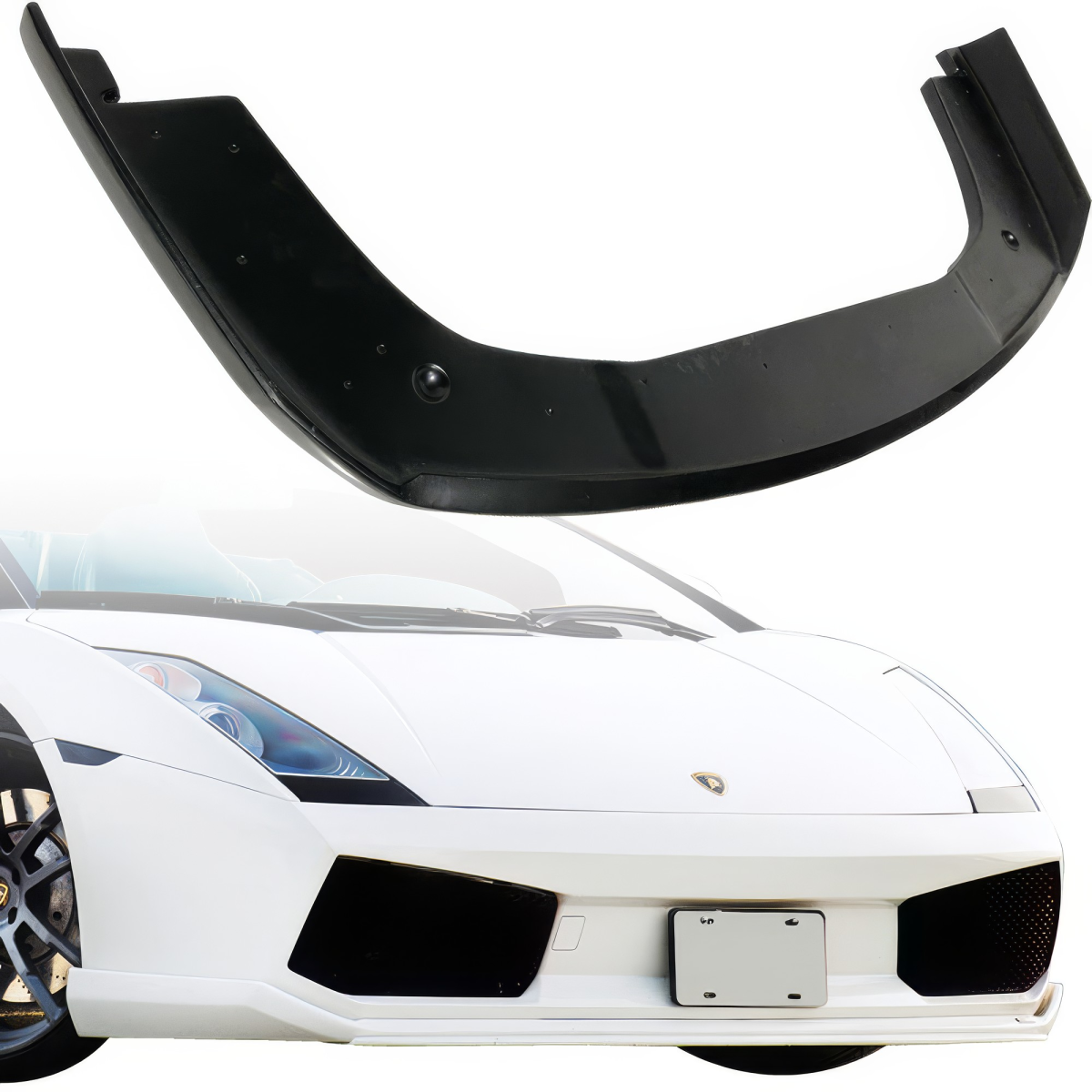 Modify your Lamborghini Gallardo 2004 with our Exterior/Front Lips - 