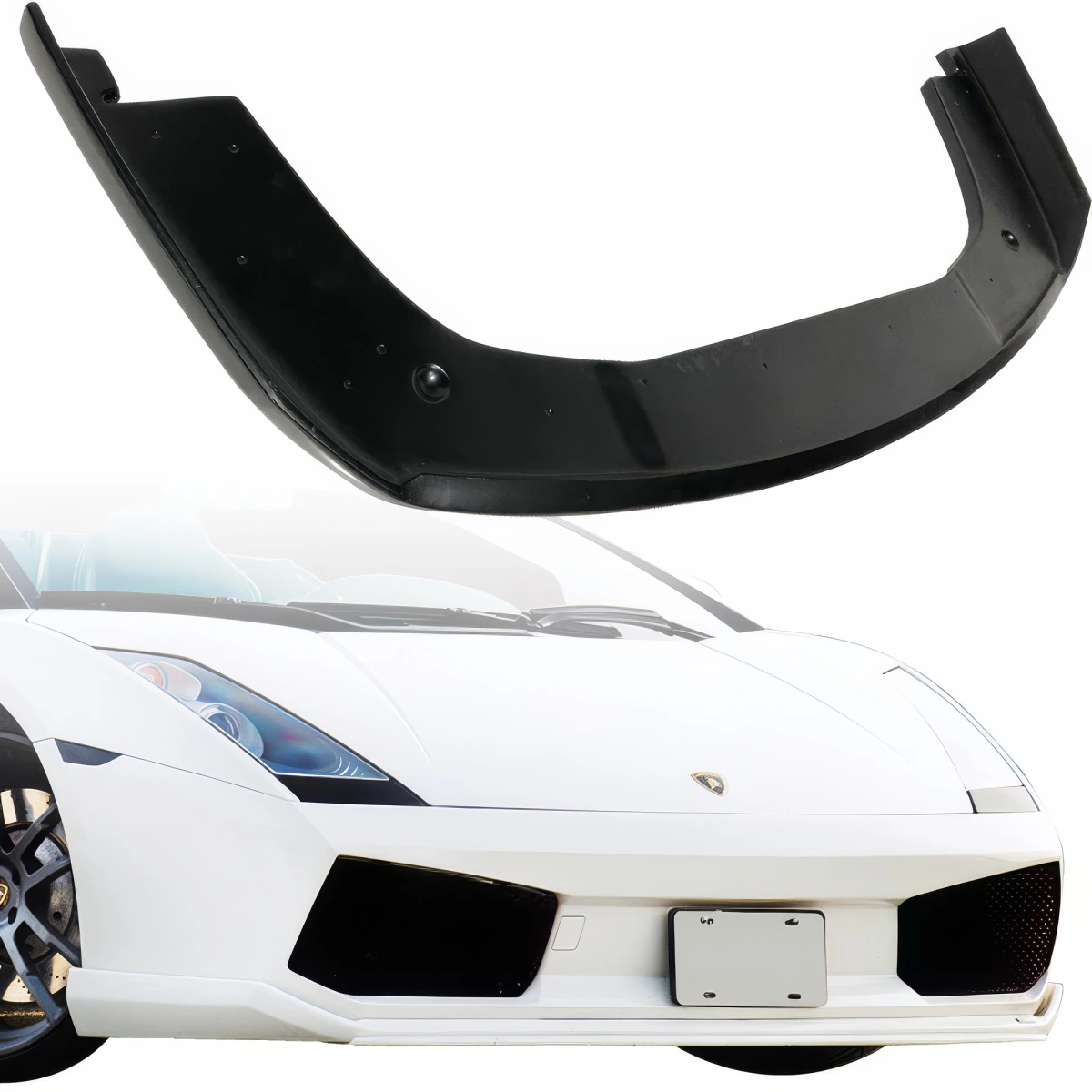 Modify your Lamborghini Gallardo 2004 with our Exterior/Front Lips - 1