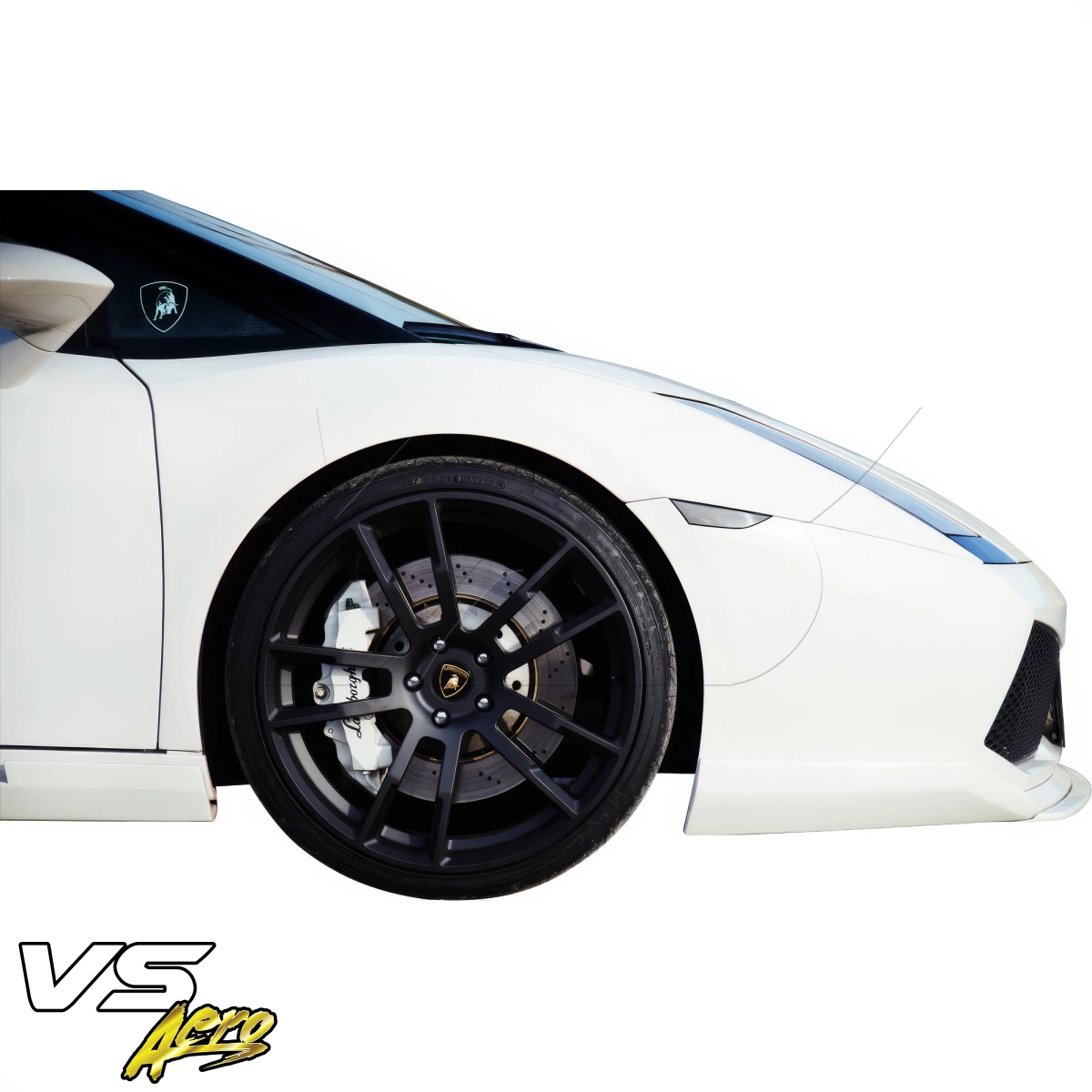 Modify your Lamborghini Gallardo 2004 with our Exterior/Front Lips - 4