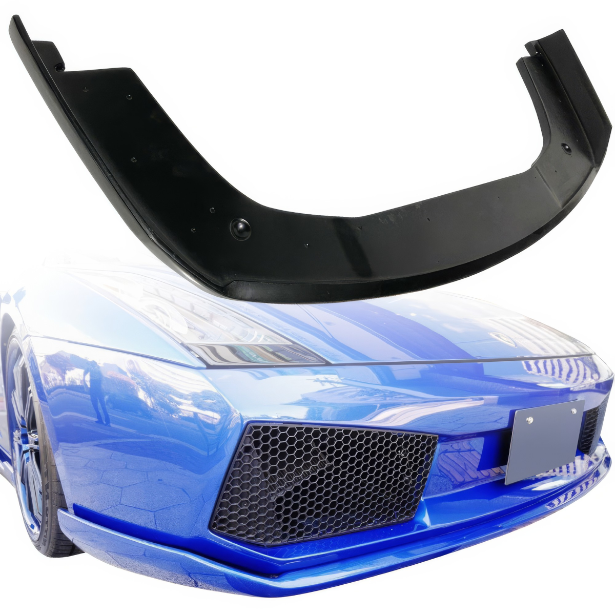 Modify your Lamborghini Gallardo 2004 with our Exterior/Front Lips - 