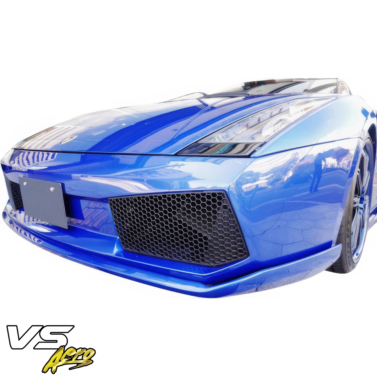 Modify your Lamborghini Gallardo 2004 with our Exterior/Front Lips - 6