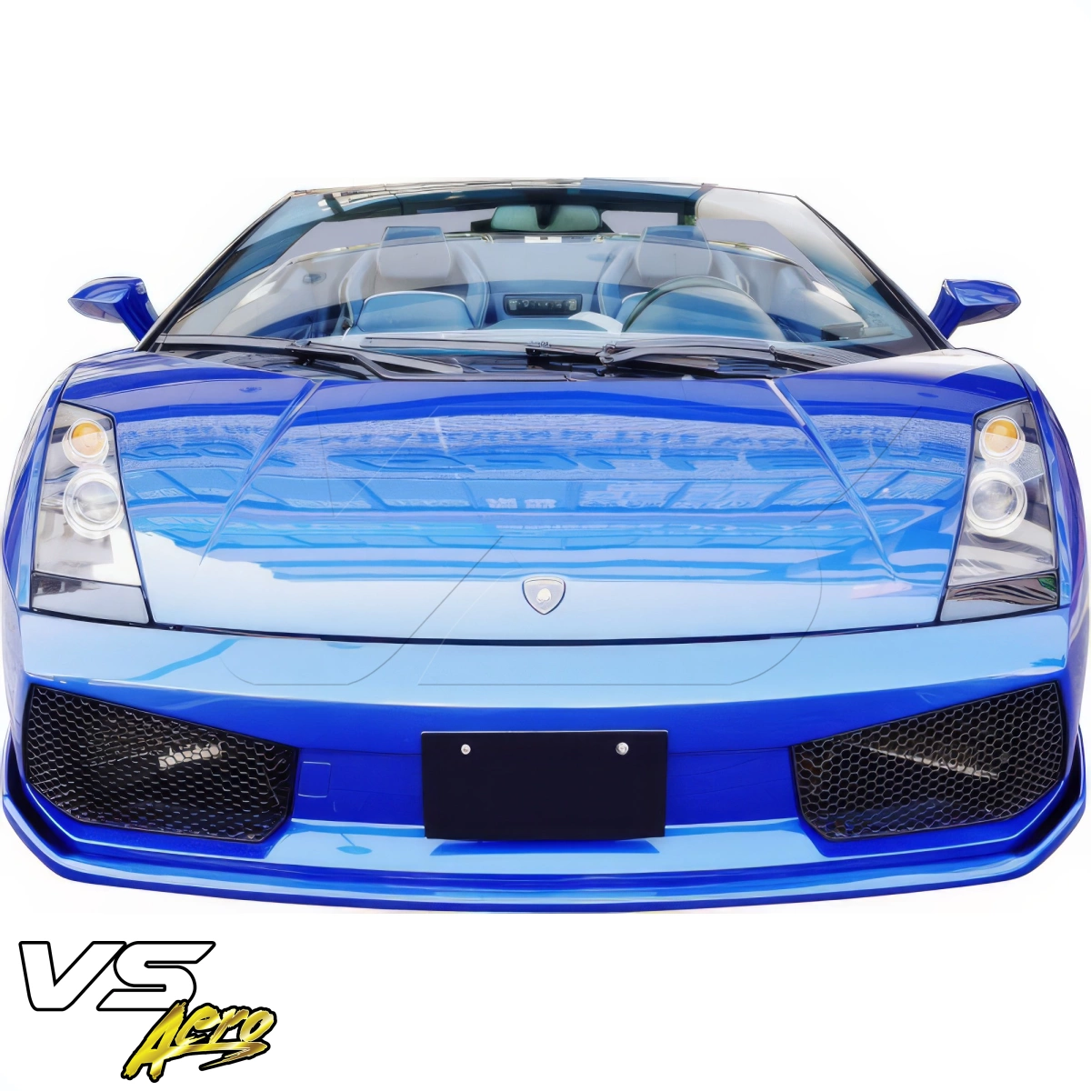 Modify your Lamborghini Gallardo 2004 with our Exterior/Front Lips - 7