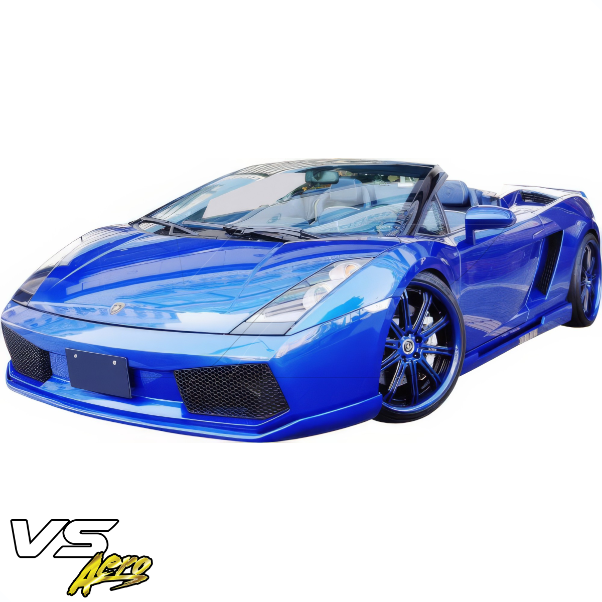 Modify your Lamborghini Gallardo 2004 with our Exterior/Front Lips - 