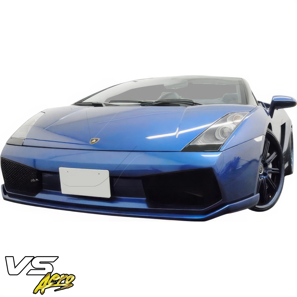 Modify your Lamborghini Gallardo 2004 with our Exterior/Front Lips - 9