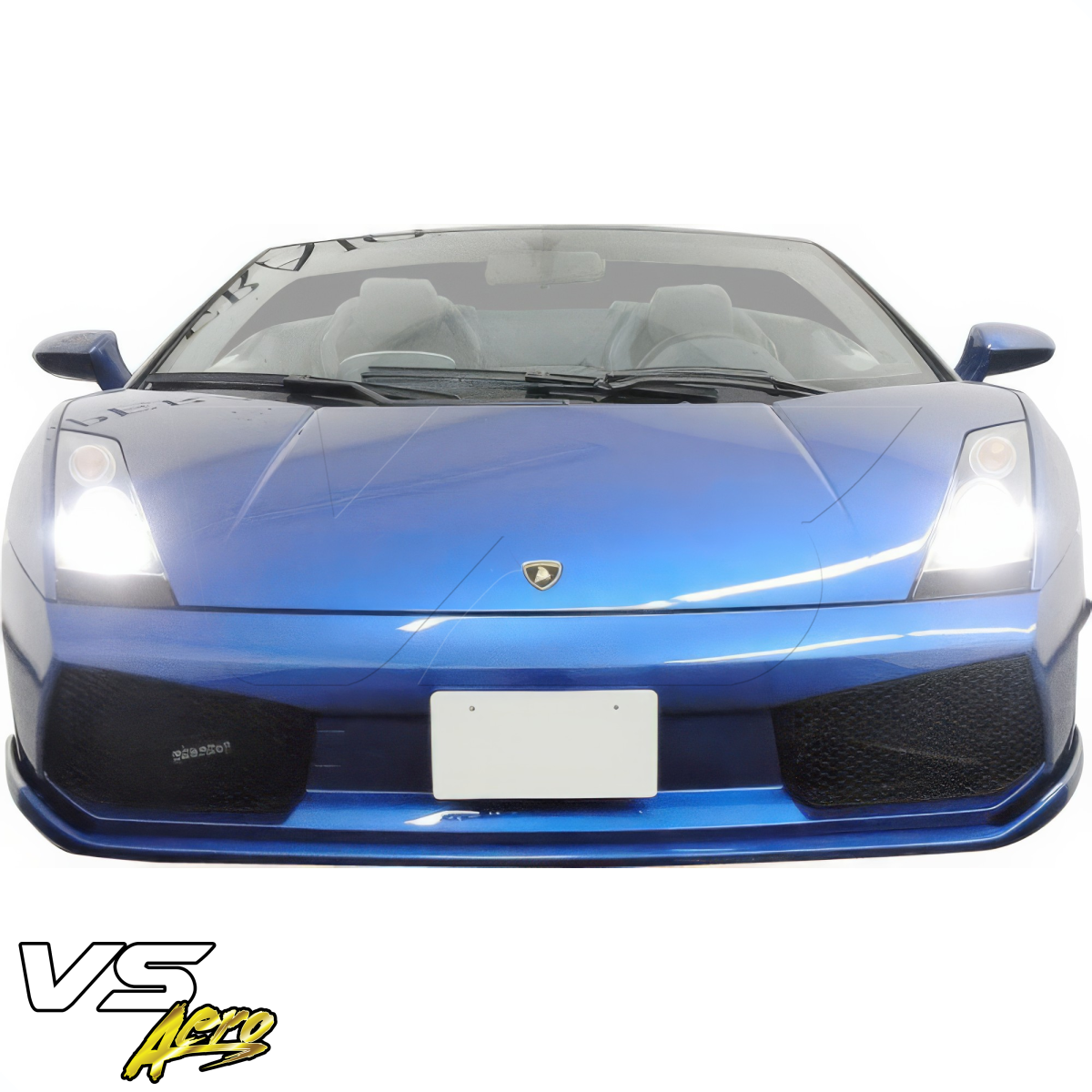 Modify your Lamborghini Gallardo 2004 with our Exterior/Front Lips - 