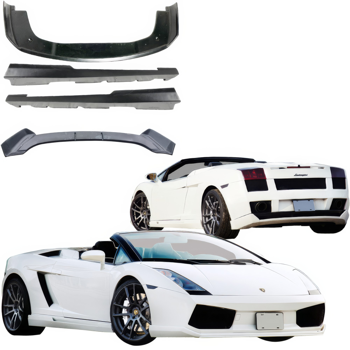 Modify your Lamborghini Gallardo 2004 with our Exterior/Complete Body Kits - 