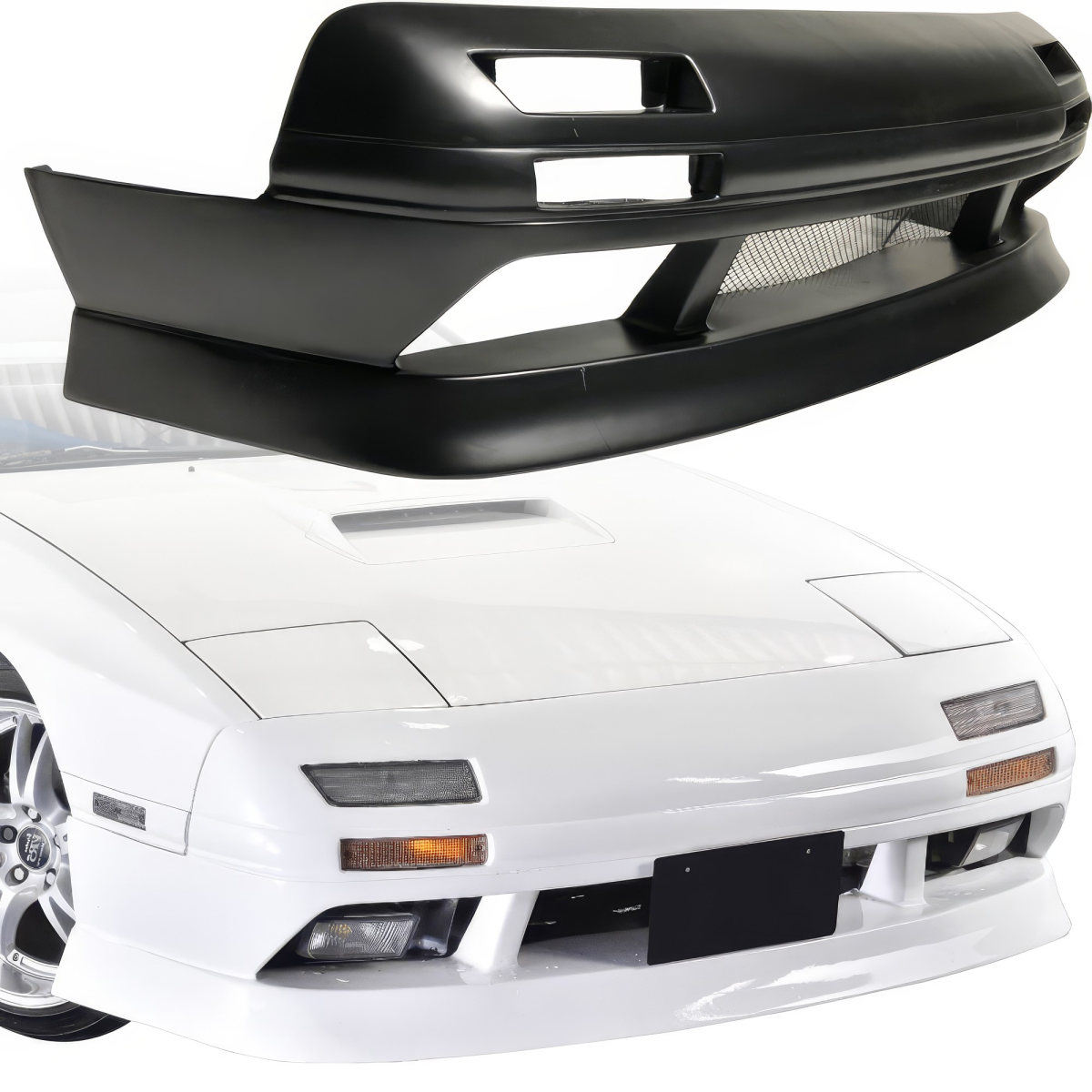 Modify your Mazda RX-7 1986 with our Exterior/Front Bumpers or Lips - 