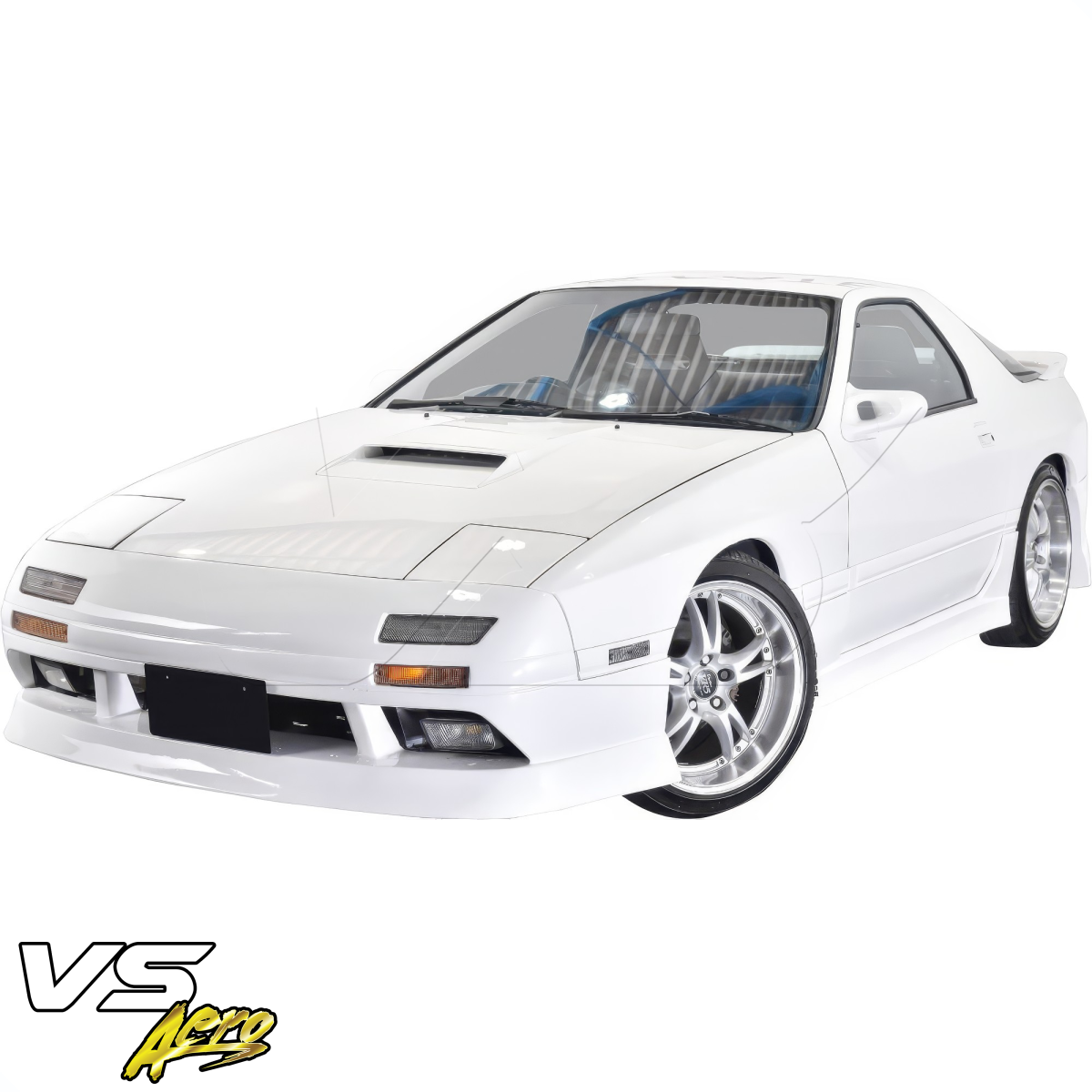 Modify your Mazda RX-7 1986 with our Exterior/Front Bumpers or Lips - 