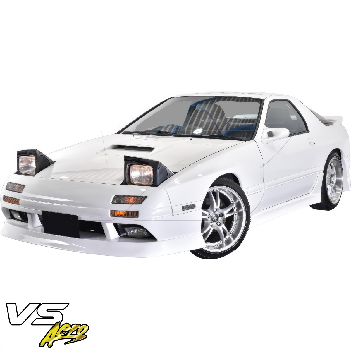 Modify your Mazda RX-7 1986 with our Exterior/Front Bumpers or Lips - 