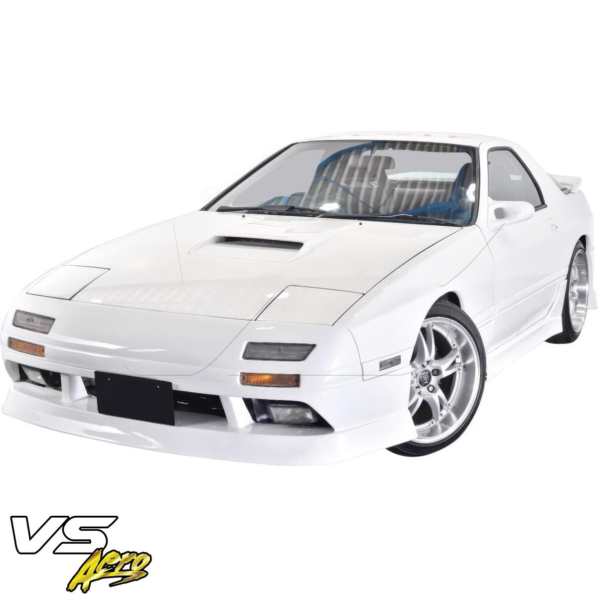 Modify your Mazda RX-7 1986 with our Exterior/Front Bumpers or Lips - 