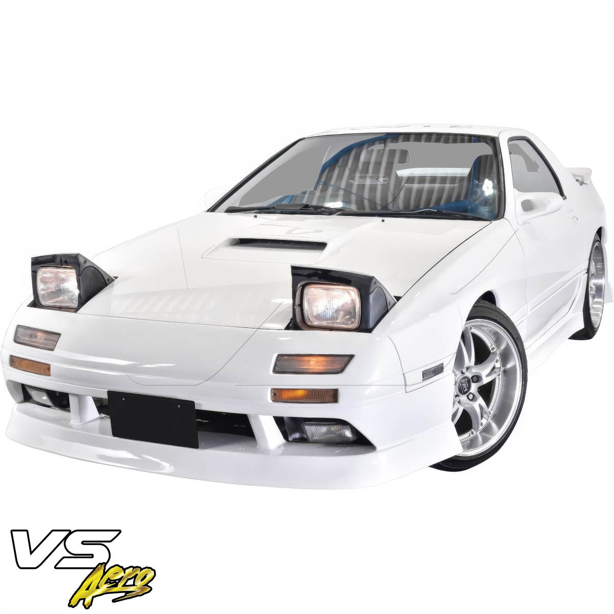 Modify your Mazda RX-7 1986 with our Exterior/Front Bumpers or Lips - 