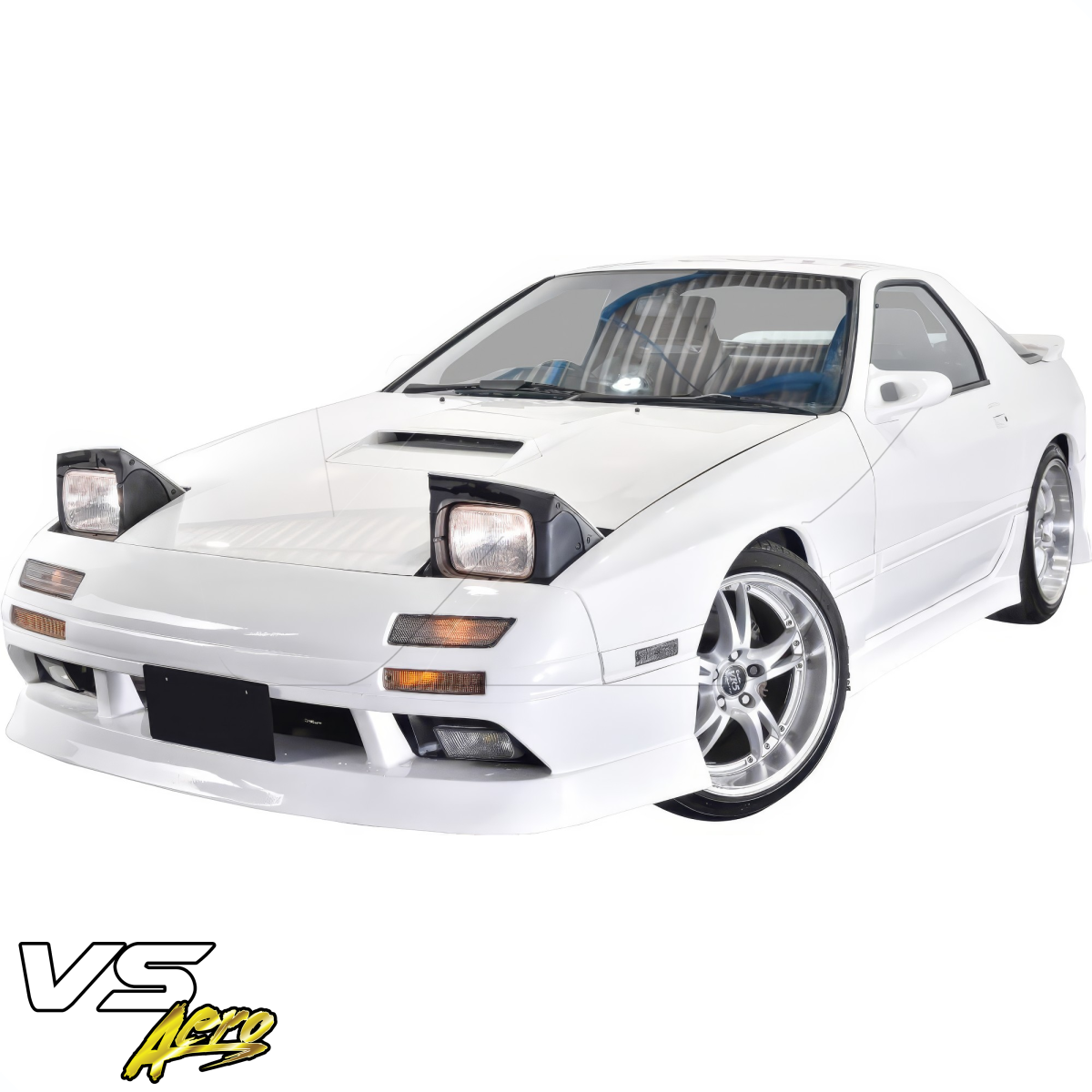 Modify your Mazda RX-7 1986 with our Exterior/Front Bumpers or Lips - 