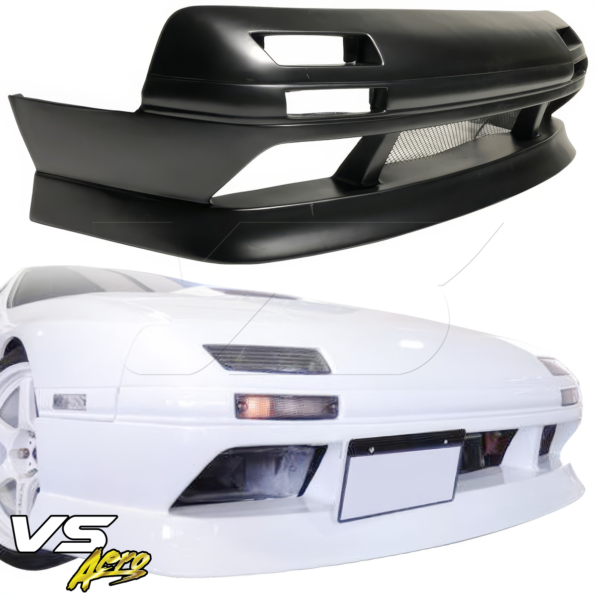 Modify your Mazda RX-7 1986 with our Exterior/Front Bumpers or Lips - 