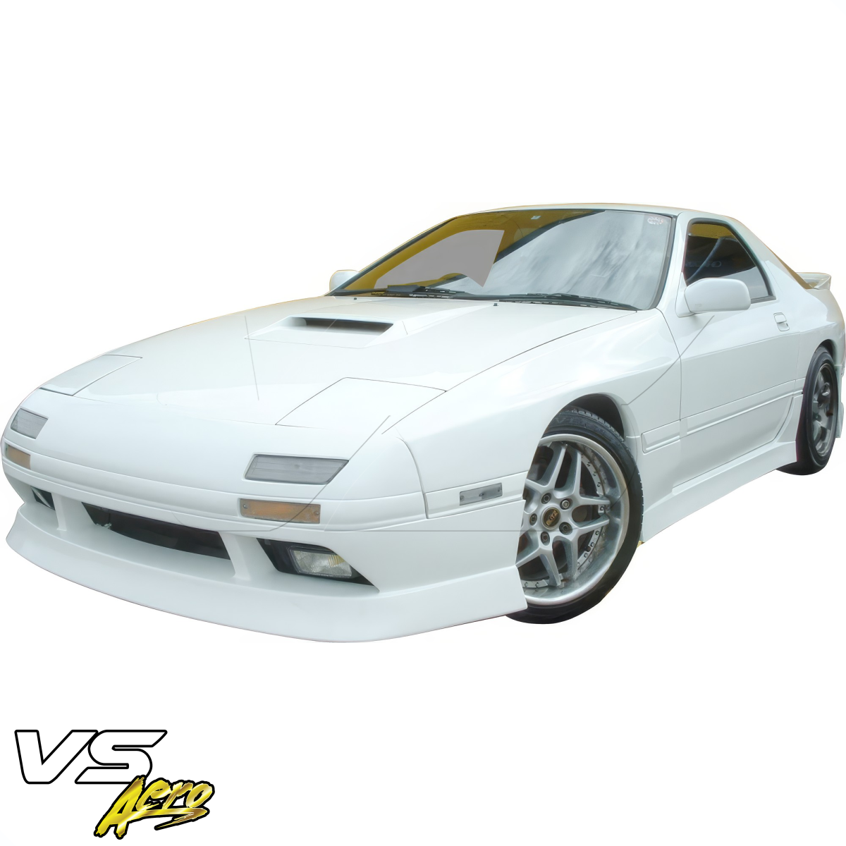 Modify your Mazda RX-7 1986 with our Exterior/Front Bumpers or Lips - 