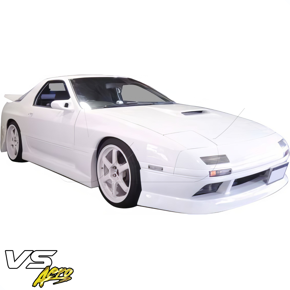 Modify your Mazda RX-7 1986 with our Exterior/Front Bumpers or Lips - 