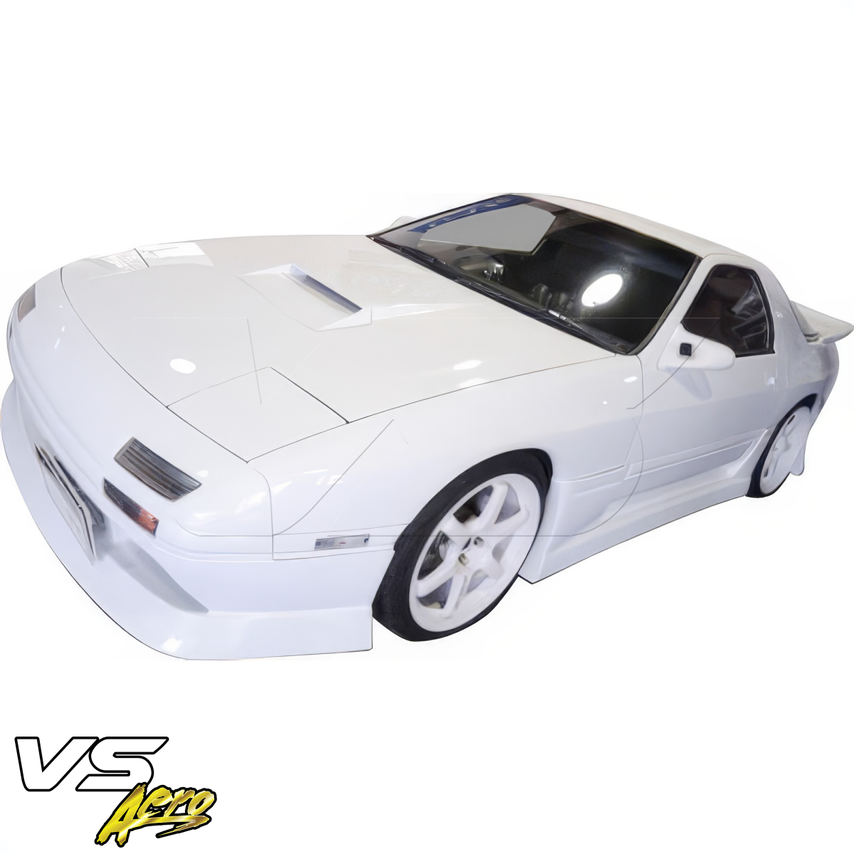 Modify your Mazda RX-7 1986 with our Exterior/Front Bumpers or Lips - 