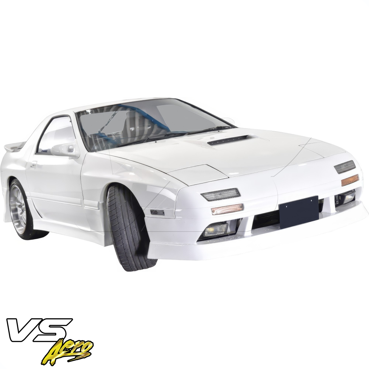 Modify your Mazda RX-7 1986 with our Exterior/Front Bumpers or Lips - 