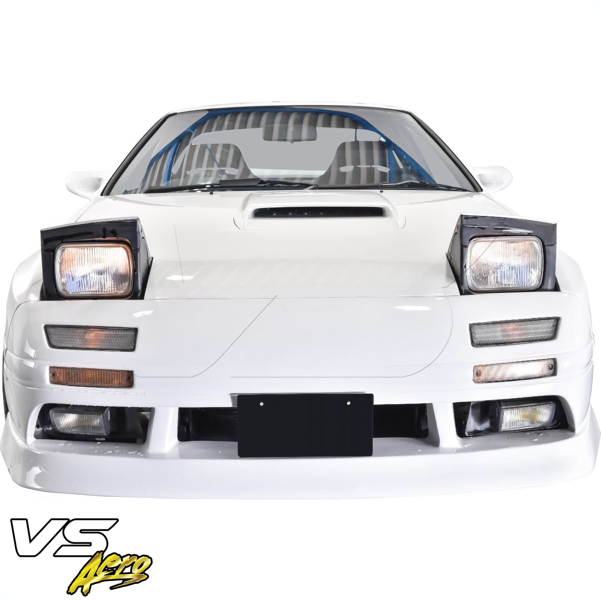 Modify your Mazda RX-7 1986 with our Exterior/Front Bumpers or Lips - 