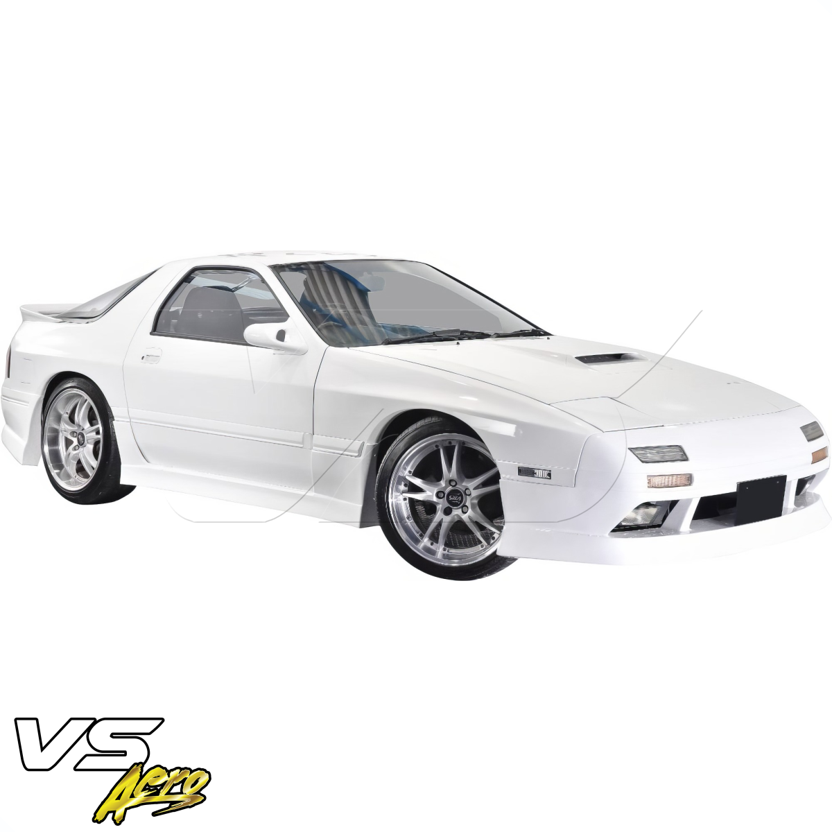 Modify your Mazda RX-7 1986 with our Exterior/Front Bumpers or Lips - 