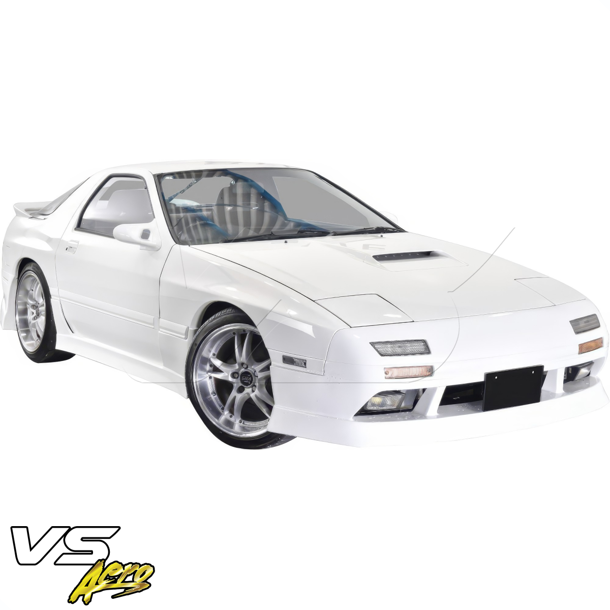 Modify your Mazda RX-7 1986 with our Exterior/Front Bumpers or Lips - 