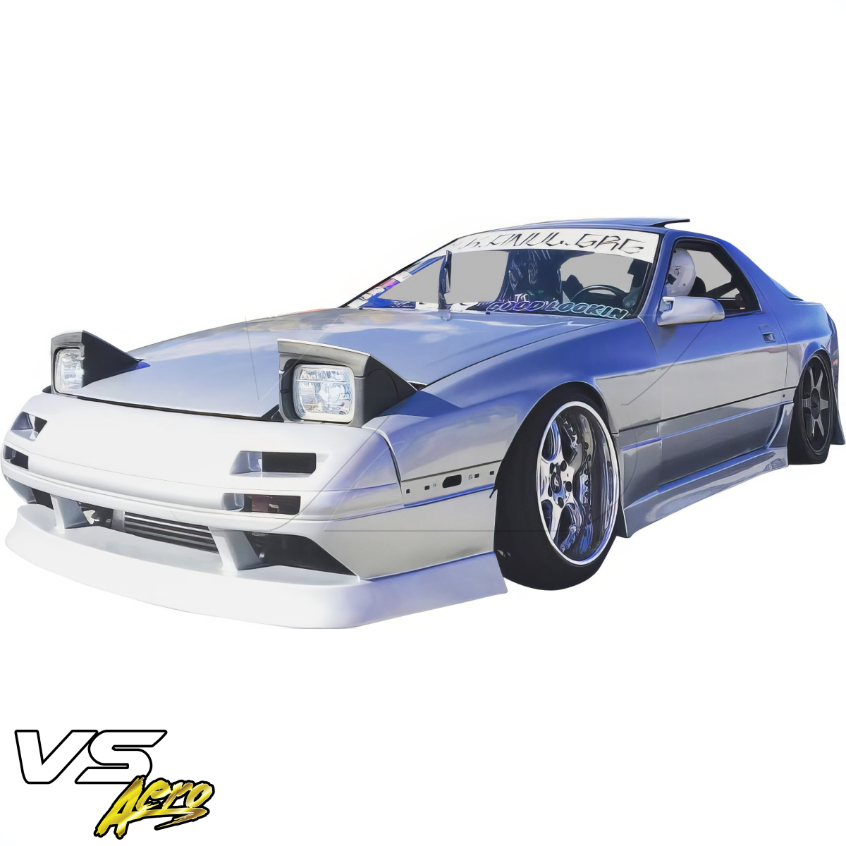 Modify your Mazda RX-7 1986 with our Exterior/Front Bumpers or Lips - 